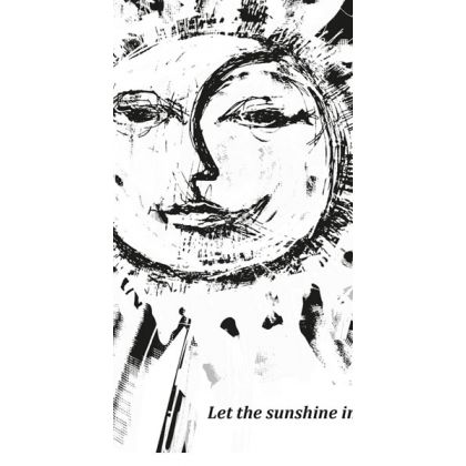 Anna Skowronek - Grafika cyfrowa - 21x30cm plakat  Księzyc i Słońce foto #2