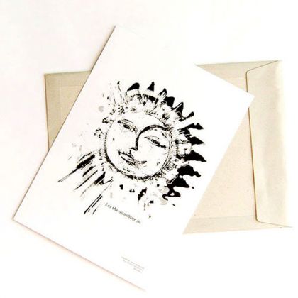 Anna Skowronek - Grafika cyfrowa - 21x30cm plakat  Księzyc i Słońce foto #3