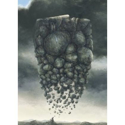 Siódma Góra, Krzysztof Krawiec, wydruki na papierze