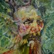 Stary Faun - Zaduma, 60x80 cm