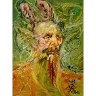 STARY FAUN - ZADUMA, 60X80 CM