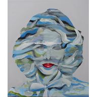 SYLVIA KRISTEL 55X46CM