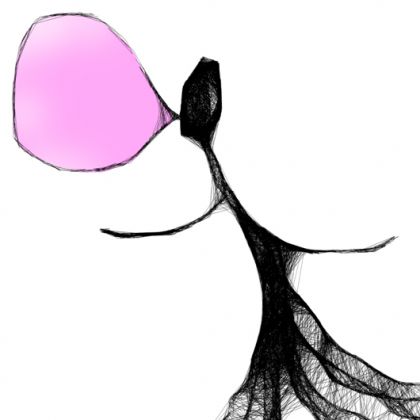 Maja Gajewska - Grafika cyfrowa - grafika 119 - guma balonowa foto #1
