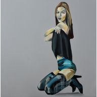 AKT NA PODŁODZE 70X70CM