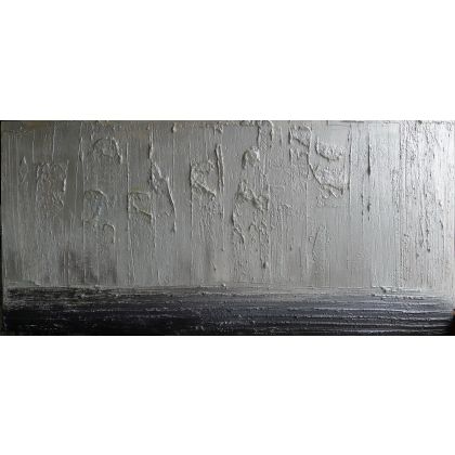 Krystyna Ciećwierska - obrazy akryl - mroźno foto #1