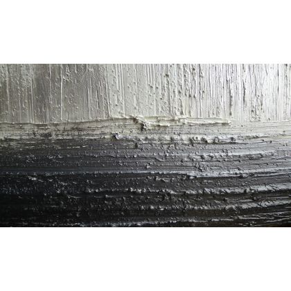 Krystyna Ciećwierska - obrazy akryl - mroźno foto #3