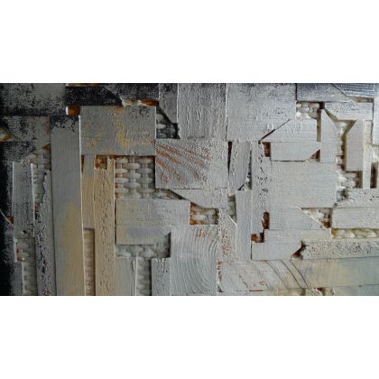 Krystyna Ciećwierska - kolaż analogowy - układanka foto #2