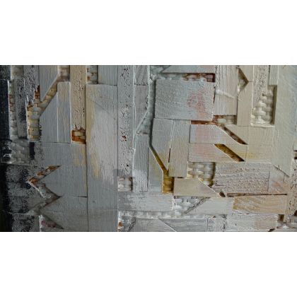 Krystyna Ciećwierska - kolaż analogowy - układanka foto #3