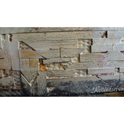 Krystyna Ciećwierska - kolaż analogowy - układanka foto #4