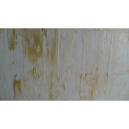 Krystyna Ciećwierska - obrazy akryl - złoto foto #3