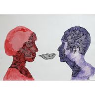 ROZMOWA 100X70CM