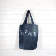 Dżinsowa torba No Plastic