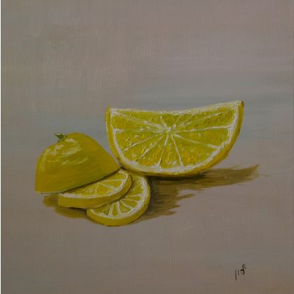 Sweet lemon, Maria Woithofer , obrazy olejne