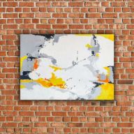 PLAKAT 100X70 CM - ABSTRAKCYJNY OBRAZ
