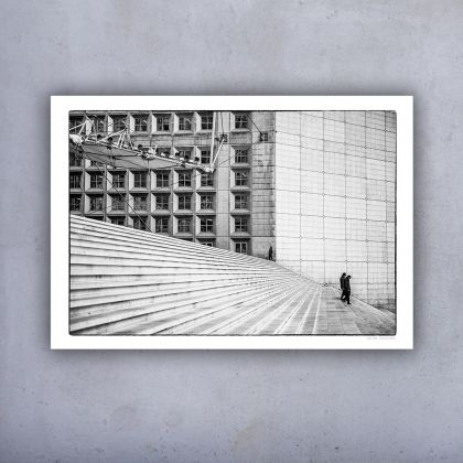 Plakat FOTO-Architektura cz-b 02 100x70, Agnieszka Potocka-Makoś, fotografia artystyczna