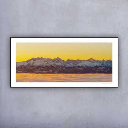 Plakat - Tatry - kolor - 50x100, Agnieszka Potocka-Makoś, fotografia artystyczna