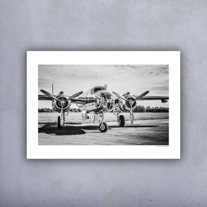 Plakat 100x70 cm - Samolot, Agnieszka Potocka-Makoś, fotografia artystyczna