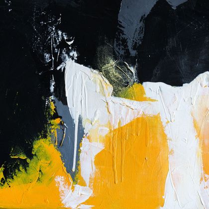 Agnieszka Potocka-Makoś - obrazy akryl - Zamieszanie - 150x100cm - obraz foto #3