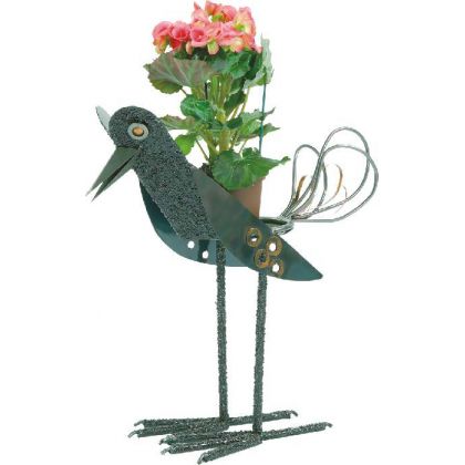 Ogrodowy stojak na doniczkę, Asdom Metal Design, dekory stojące