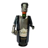 Metalowy stojak na wino- Adwokat