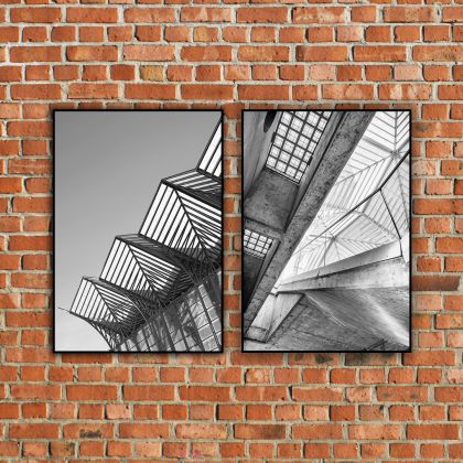 Zestaw plakatów - Oriente Lizbona 2x 100x70, Agnieszka Potocka-Makoś, fotografia artystyczna