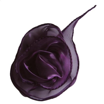 purple rose I, halo-pracownia, dodatki do stylizacji