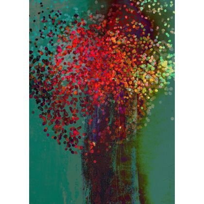 drzewo z raju, Małgorzata Kossakowska, Grafika cyfrowa