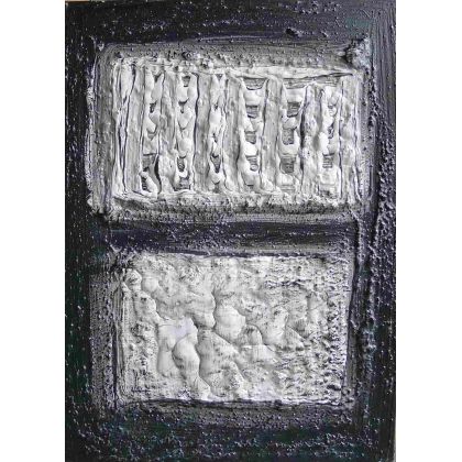 Krystyna Ciećwierska - obrazy akryl - biały i białe 2 foto #1