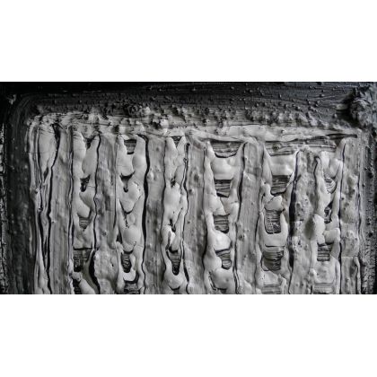 Krystyna Ciećwierska - obrazy akryl - biały i białe 2 foto #2