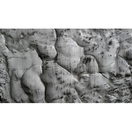 Krystyna Ciećwierska - obrazy akryl - biały i białe 2 foto #3