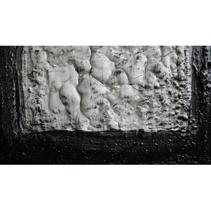 Krystyna Ciećwierska - obrazy akryl - biały i białe 2 foto #4
