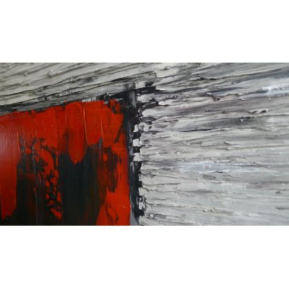 Krystyna Ciećwierska - obrazy akryl - pobudzony neutralny foto #1