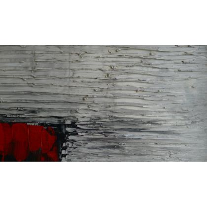 Krystyna Ciećwierska - obrazy akryl - pobudzony neutralny foto #4