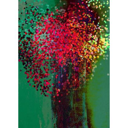 drzewo z raju, Małgorzata Kossakowska, Grafika cyfrowa
