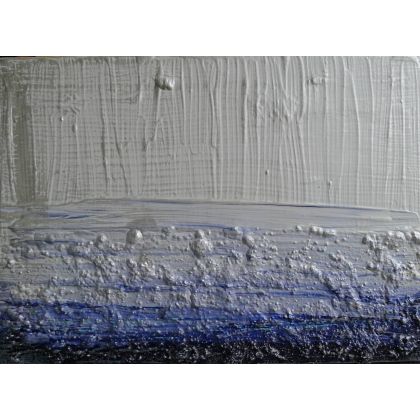 Krystyna Ciećwierska - obrazy tech. mieszana - bryza 3 foto #1