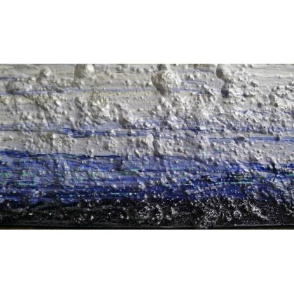 Krystyna Ciećwierska - obrazy tech. mieszana - bryza 3 foto #2