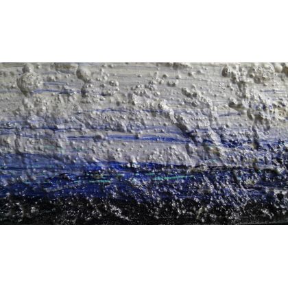 Krystyna Ciećwierska - obrazy tech. mieszana - bryza 3 foto #4