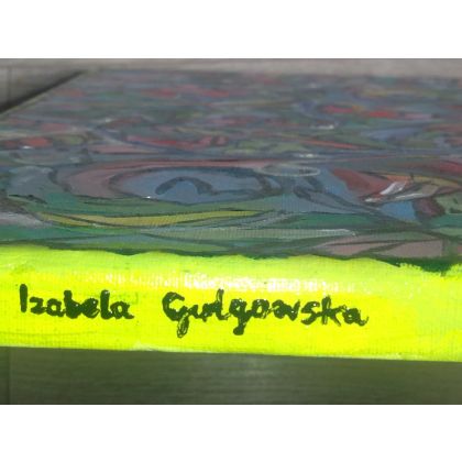 Lustra z duszą Izabeli - obrazy akryl - SZALEŃSTWO foto #1