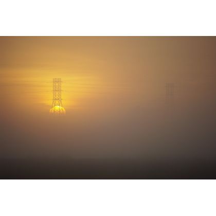 Kto rano wstaje...., Dariusz Żabiński, fotografia artystyczna