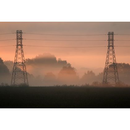 Wschód słońca., Dariusz Żabiński, fotografia artystyczna