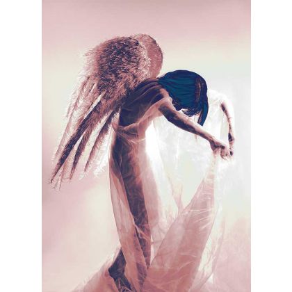 anioł wygnany, Małgorzata Kossakowska, fotografia artystyczna