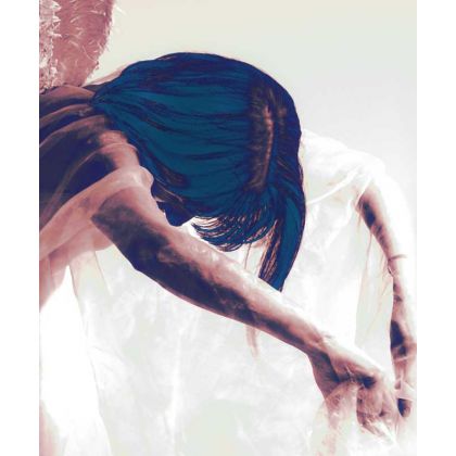 Małgorzata Kossakowska - fotografia artystyczna - anioł wygnany foto #2
