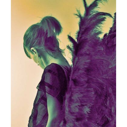 Małgorzata Kossakowska - fotografia artystyczna - anioł fioletowy foto #1