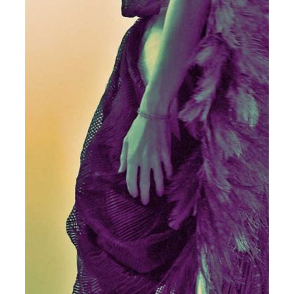 Małgorzata Kossakowska - fotografia artystyczna - anioł fioletowy foto #4