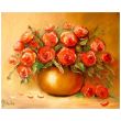 Róże     obraz olejny  33-41cm