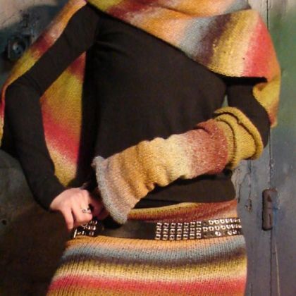 getry dla P. Moniki, halo-pracownia, mitenki i rękawiczki