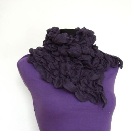 golfoida śliwkowa, halo-pracownia, dodatki do stylizacji