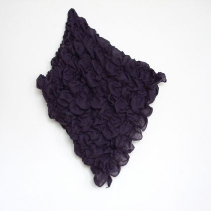 halo-pracownia - dodatki do stylizacji - golfoida śliwkowa foto #1