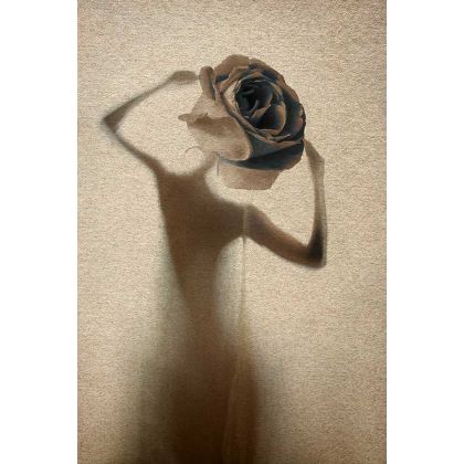 dark rose, Małgorzata Kossakowska, fotografia artystyczna