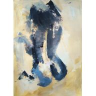 AKT KREMOWY 50X70